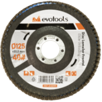 Disc Lamelar Frontal - D[mm]: 115- G[#]: 40